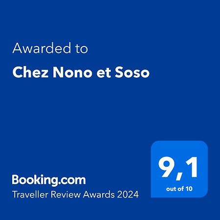 Apartmán Chez Nono Et Soso Eurville-Bienville Exteriér fotografie