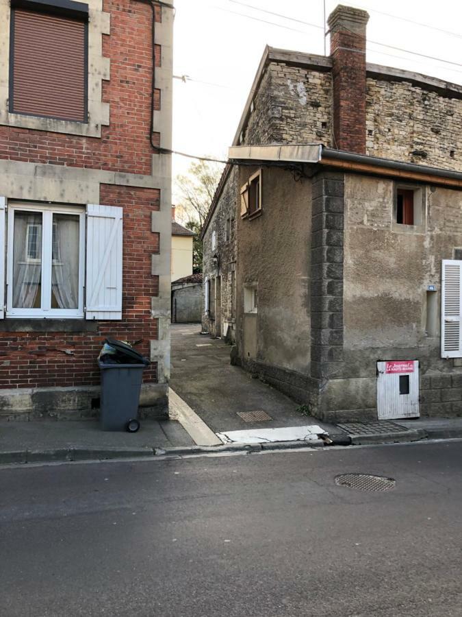 Apartmán Chez Nono Et Soso Eurville-Bienville Exteriér fotografie